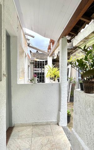 Casa para alugar com 60m², 2 quartos e sem vaga Casa para alugar com 60m², 2 quartos e sem vagaEntrada