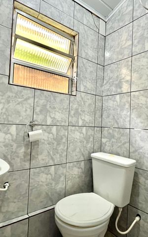 Casa para alugar com 60m², 2 quartos e sem vaga Casa para alugar com 60m², 2 quartos e sem vagaBanheiro