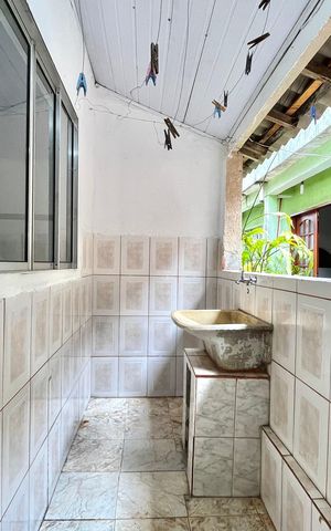 Casa para alugar com 60m², 2 quartos e sem vaga Casa para alugar com 60m², 2 quartos e sem vagaÁrea de Serviço