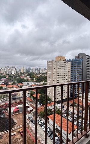 Studio para alugar com 25m², 1 quarto e sem vaga Studio para alugar com 25m², 1 quarto e sem vagaVaranda