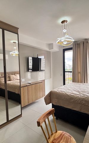 Studio para alugar com 25m², 1 quarto e sem vaga Studio para alugar com 25m², 1 quarto e sem vagaStudio