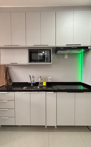 Studio para alugar com 25m², 1 quarto e sem vaga
