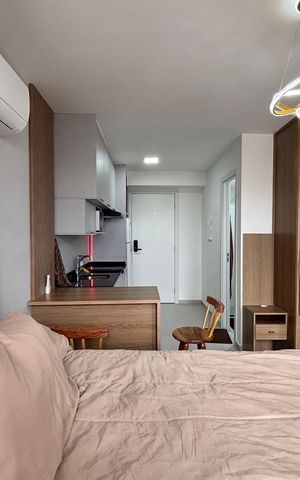 Studio para alugar com 25m², 1 quarto e sem vaga Studio para alugar com 25m², 1 quarto e sem vagaStudio