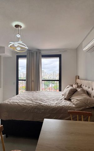 Studio para alugar com 25m², 1 quarto e sem vaga Studio para alugar com 25m², 1 quarto e sem vagaStudio
