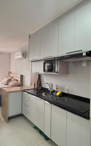Studio para alugar com 25m², 1 quarto e sem vaga Studio para alugar com 25m², 1 quarto e sem vagaStudio