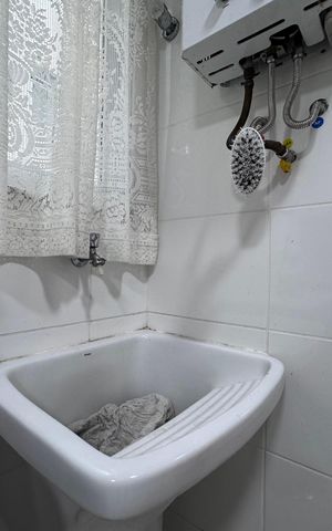 Apartamento à venda com 112m², 3 quartos e 1 vaga Apartamento à venda com 112m², 3 quartos e 1 vagaCozinha e Área de Serviço