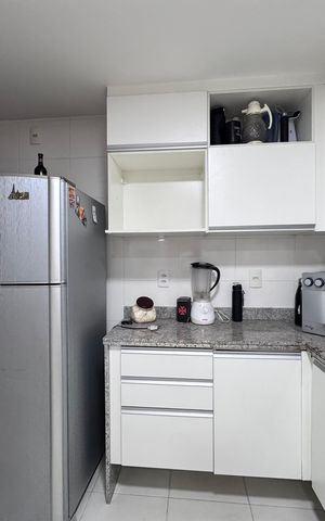Apartamento à venda com 112m², 3 quartos e 1 vaga Apartamento à venda com 112m², 3 quartos e 1 vagaCozinha e Área de Serviço