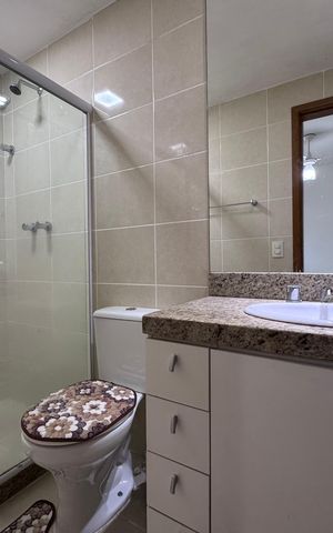Apartamento à venda com 112m², 3 quartos e 1 vaga Apartamento à venda com 112m², 3 quartos e 1 vagaSuíte - Banheiro