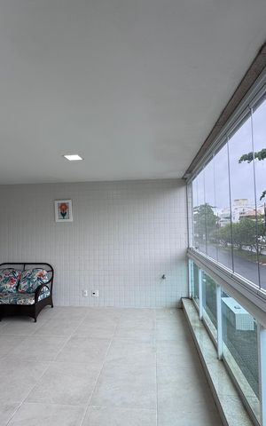 Apartamento à venda com 112m², 3 quartos e 1 vaga Apartamento à venda com 112m², 3 quartos e 1 vagaVaranda