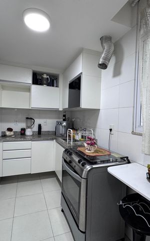 Apartamento à venda com 112m², 3 quartos e 1 vaga Apartamento à venda com 112m², 3 quartos e 1 vagaCozinha e Área de Serviço