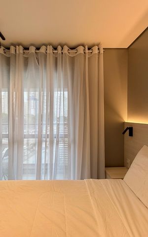 Studio para alugar com 26m², 0 quarto e sem vaga Studio para alugar com 26m², 0 quarto e sem vagaQuarto