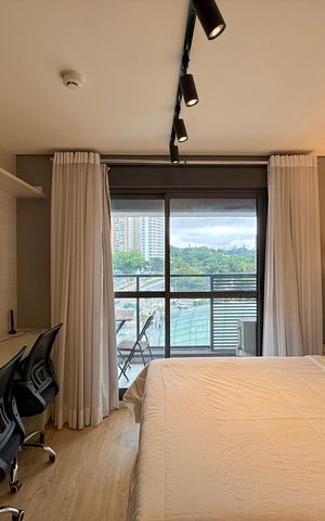 Studio para alugar com 26m², 0 quarto e sem vaga Studio para alugar com 26m², 0 quarto e sem vagaQuarto