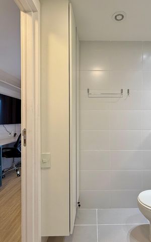 Studio para alugar com 26m², 0 quarto e sem vaga Studio para alugar com 26m², 0 quarto e sem vagaBanheiro