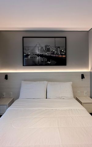 Studio para alugar com 26m², 0 quarto e sem vaga Studio para alugar com 26m², 0 quarto e sem vagaQuarto