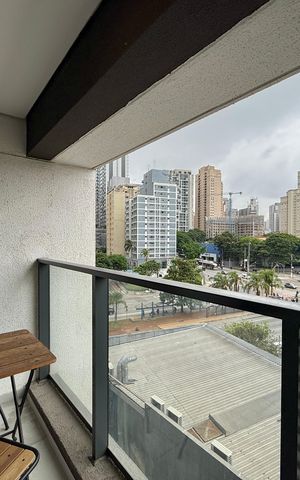 Studio para alugar com 26m², 0 quarto e sem vaga Studio para alugar com 26m², 0 quarto e sem vagaSacada