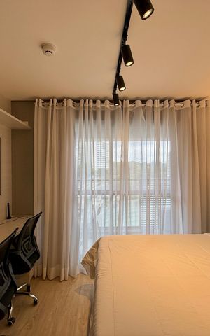 Studio para alugar com 26m², 0 quarto e sem vaga Studio para alugar com 26m², 0 quarto e sem vagaQuarto