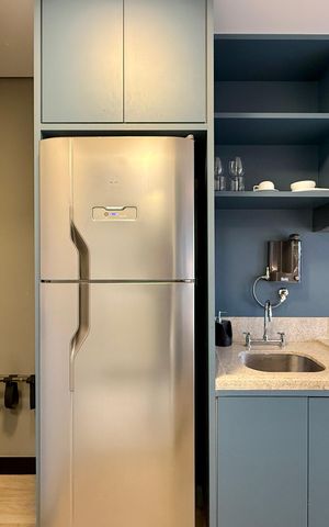 Studio para alugar com 26m², 0 quarto e sem vaga Studio para alugar com 26m², 0 quarto e sem vagaCozinha