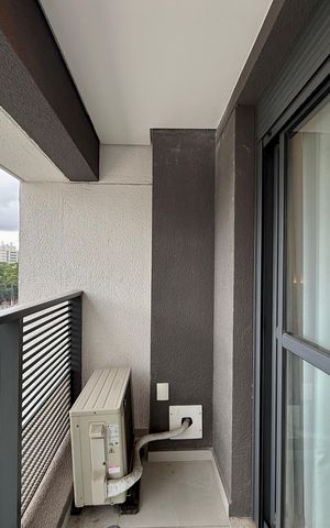 Studio para alugar com 26m², 0 quarto e sem vaga Studio para alugar com 26m², 0 quarto e sem vagaSacada