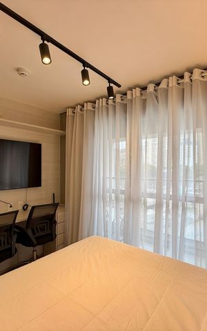 Studio para alugar com 26m², 0 quarto e sem vaga Studio para alugar com 26m², 0 quarto e sem vagaQuarto