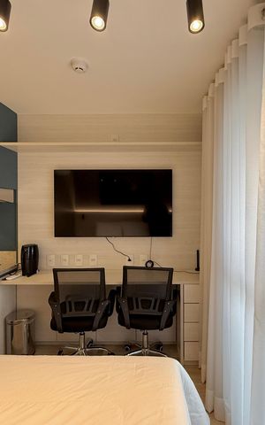Studio para alugar com 26m², 0 quarto e sem vaga Studio para alugar com 26m², 0 quarto e sem vagaQuarto