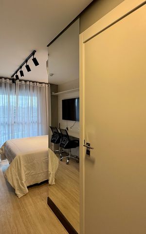 Studio para alugar com 26m², 0 quarto e sem vaga Studio para alugar com 26m², 0 quarto e sem vagaCozinha