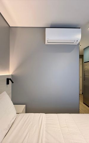 Studio para alugar com 26m², 0 quarto e sem vaga Studio para alugar com 26m², 0 quarto e sem vagaQuarto