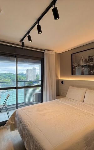 Studio para alugar com 26m², 0 quarto e sem vaga Studio para alugar com 26m², 0 quarto e sem vagaQuarto