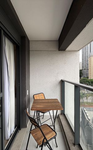 Studio para alugar com 26m², 0 quarto e sem vaga Studio para alugar com 26m², 0 quarto e sem vagaSacada