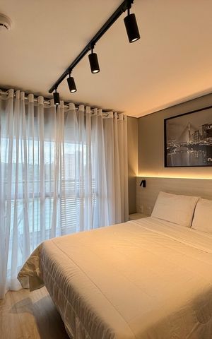 Studio para alugar com 26m², 0 quarto e sem vaga Studio para alugar com 26m², 0 quarto e sem vagaQuarto
