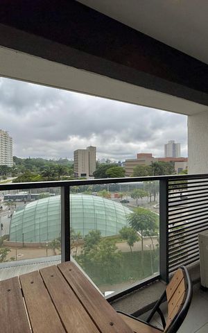 Studio para alugar com 26m², 0 quarto e sem vaga Studio para alugar com 26m², 0 quarto e sem vagaSacada