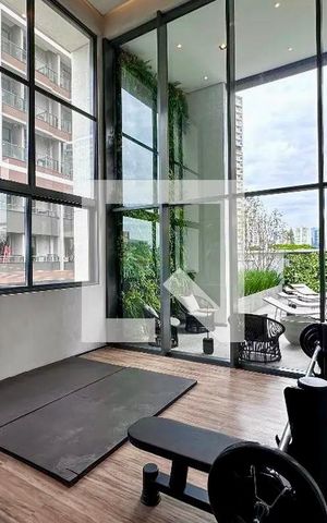 Studio para alugar com 26m², 0 quarto e sem vaga Studio para alugar com 26m², 0 quarto e sem vagaAcademia
