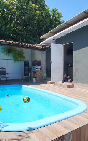 Casa para alugar com 400m², 5 quartos e 6 vagasPiscina