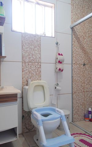 Casa para alugar com 400m², 5 quartos e 6 vagasBanheiro 2