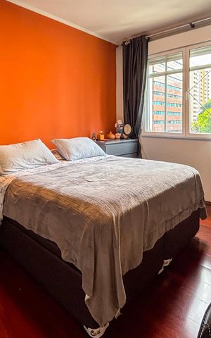 Apartamento à venda com 104m², 2 quartos e 1 vaga
