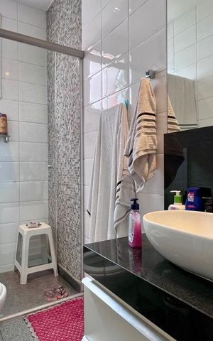 Apartamento à venda com 190m², 3 quartos e 2 vagasbanho