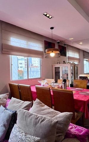 Apartamento à venda com 190m², 3 quartos e 2 vagassala 