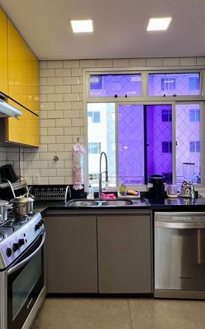 Apartamento à venda com 190m², 3 quartos e 2 vagascozinha