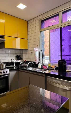 Apartamento à venda com 190m², 3 quartos e 2 vagascozinha