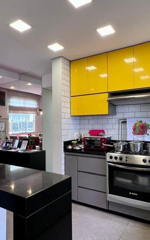 Apartamento à venda com 190m², 3 quartos e 2 vagascozinha