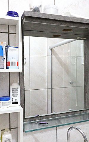 Casa à venda com 160m², 3 quartos e 3 vagasBanheiro