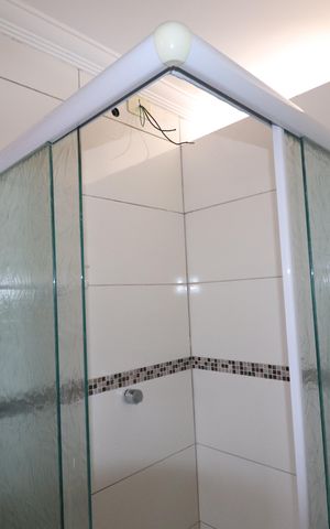 Apartamento à venda com 54m², 2 quartos e 1 vagaBanheiro Quarto 2 suíte