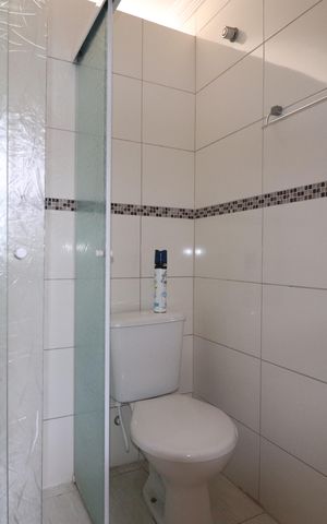 Apartamento à venda com 54m², 2 quartos e 1 vagaBanheiro Quarto 2 suíte