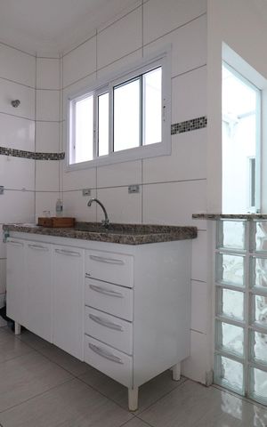 Apartamento à venda com 54m², 2 quartos e 1 vagaCozinha