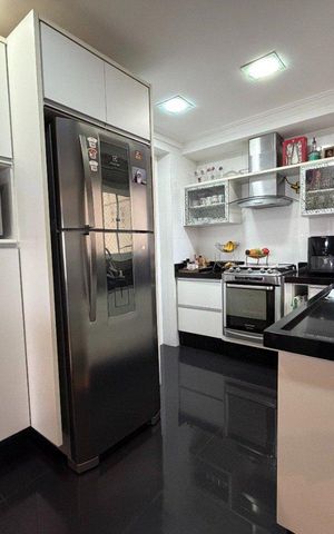Apartamento à venda com 115m², 3 quartos e 2 vagas