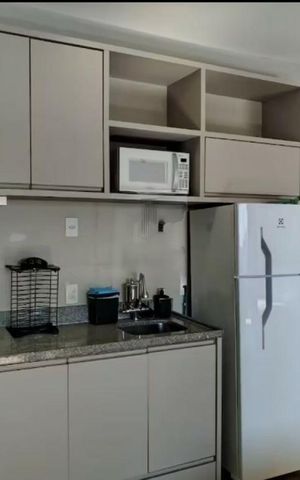 Apartamento à venda com 25m², 1 quarto e sem vaga