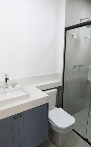 Casa de condomínio à venda com 138m², 3 quartos e 2 vagasBanheiro Suíte 3