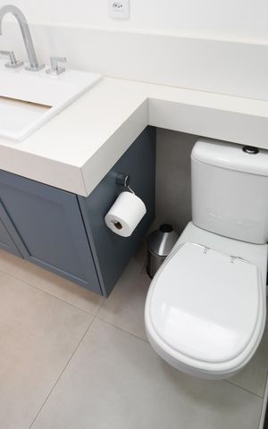 Casa de condomínio à venda com 138m², 3 quartos e 2 vagasBanheiro Suíte 1