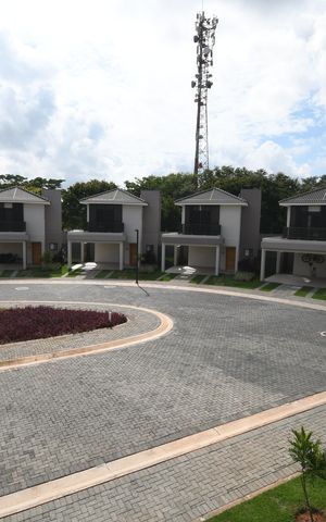 Casa de condomínio à venda com 138m², 3 quartos e 2 vagasVista Sacada Suíte 1