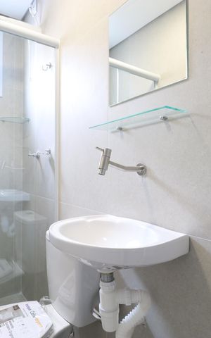 Studio para alugar com 20m², 1 quarto e sem vagaBanheiro