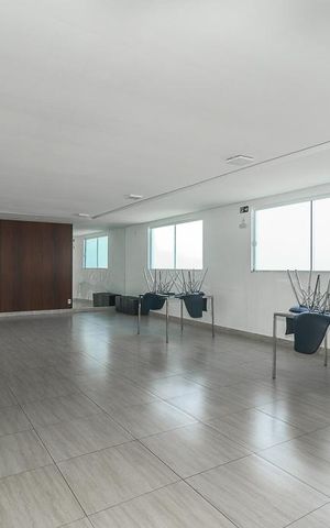 Apartamento à venda com 46m², 1 quarto e 1 vagaÁrea comum - Salão de festas